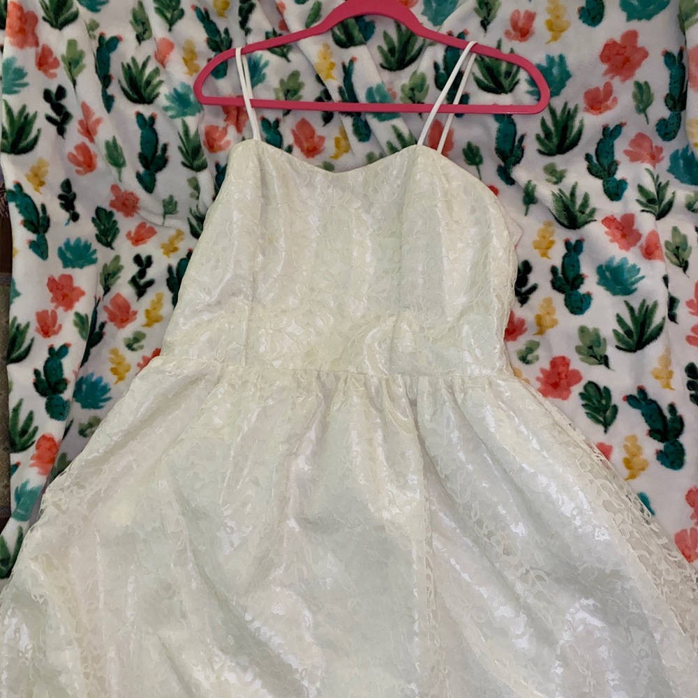 Custom made dress